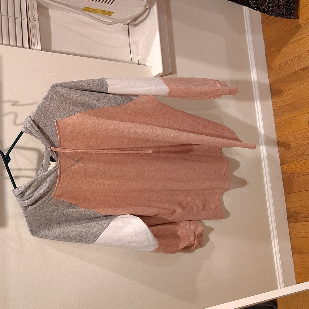 Thin Sweater Material Hoodie
